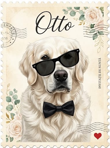 Timbru Poștal Otto